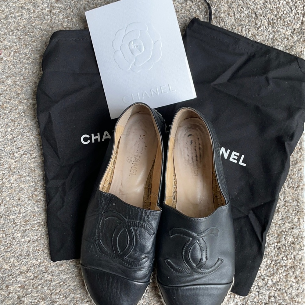 Chanel Espadrilles Size 40